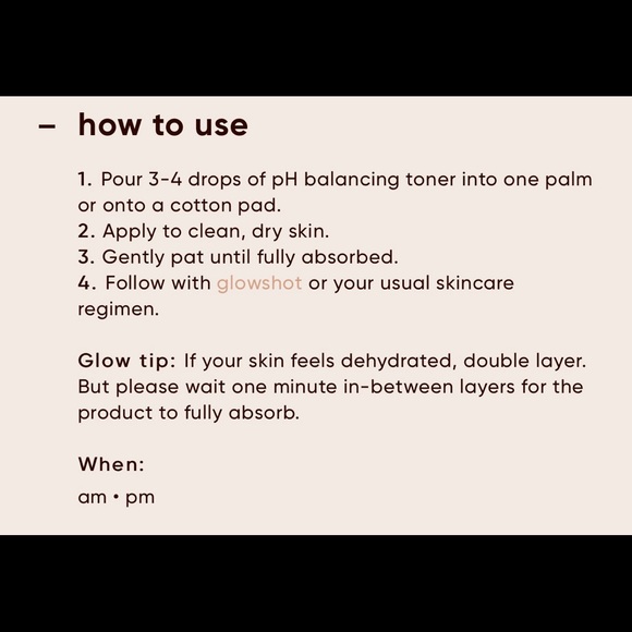 GlowOasis pH Balancing moisture milk toner - Picture 4 of 4